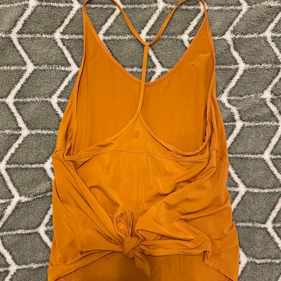 Lululemon Modal-Silk Yoga Tank Top - Picture 3 of 5